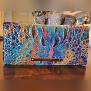 Brahmin Ady Wallet Crush Melbourne Genuine Leather